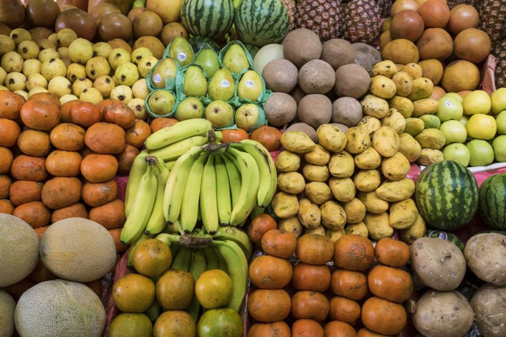 Mexico Fruits and vegetables at market